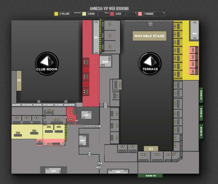 Amnesia layout 2