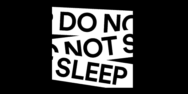 Do Not Sleep 1