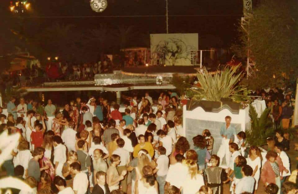 Ku Ibiza 1980s