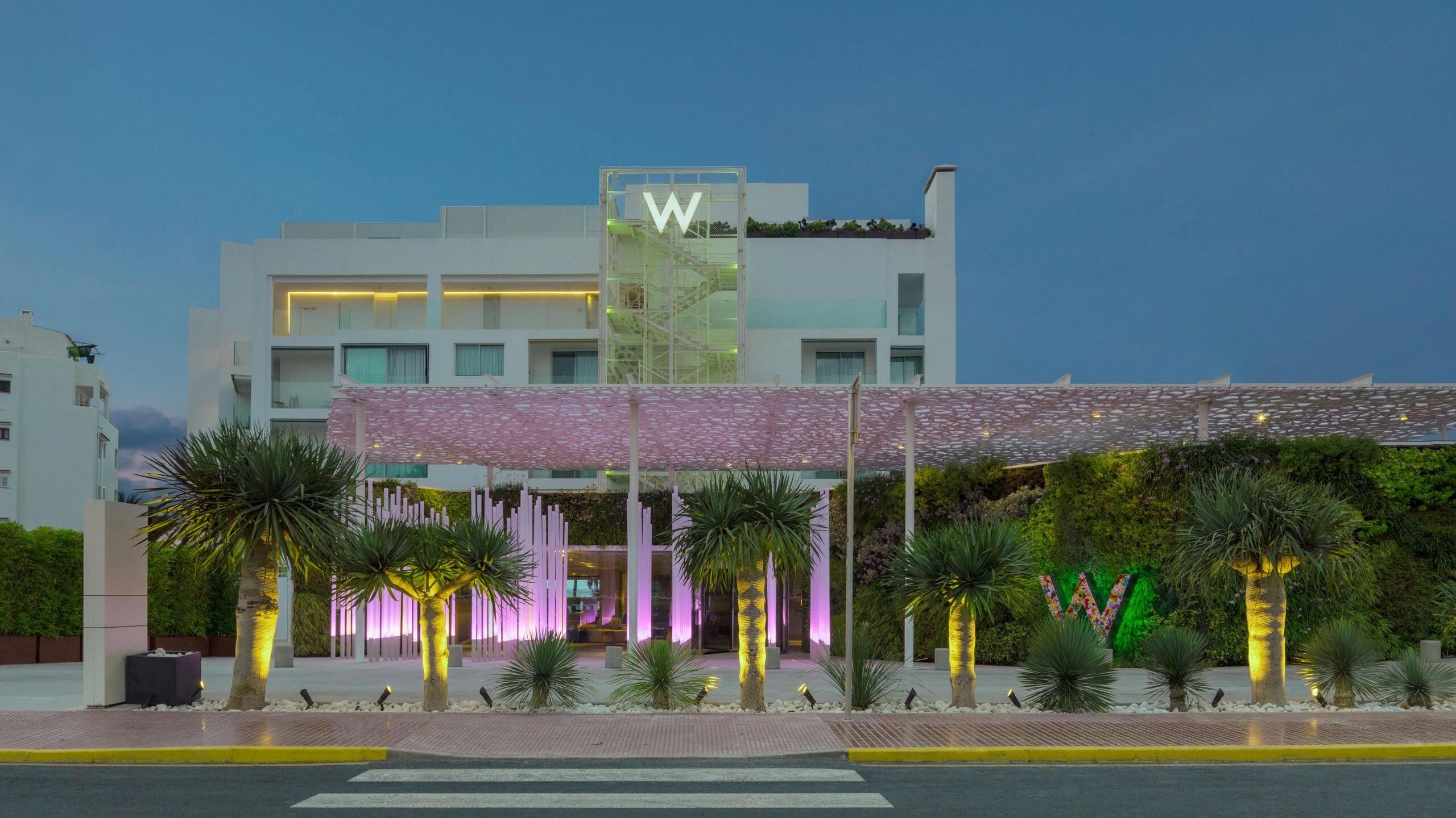 W Ibiza Luxury Hotel