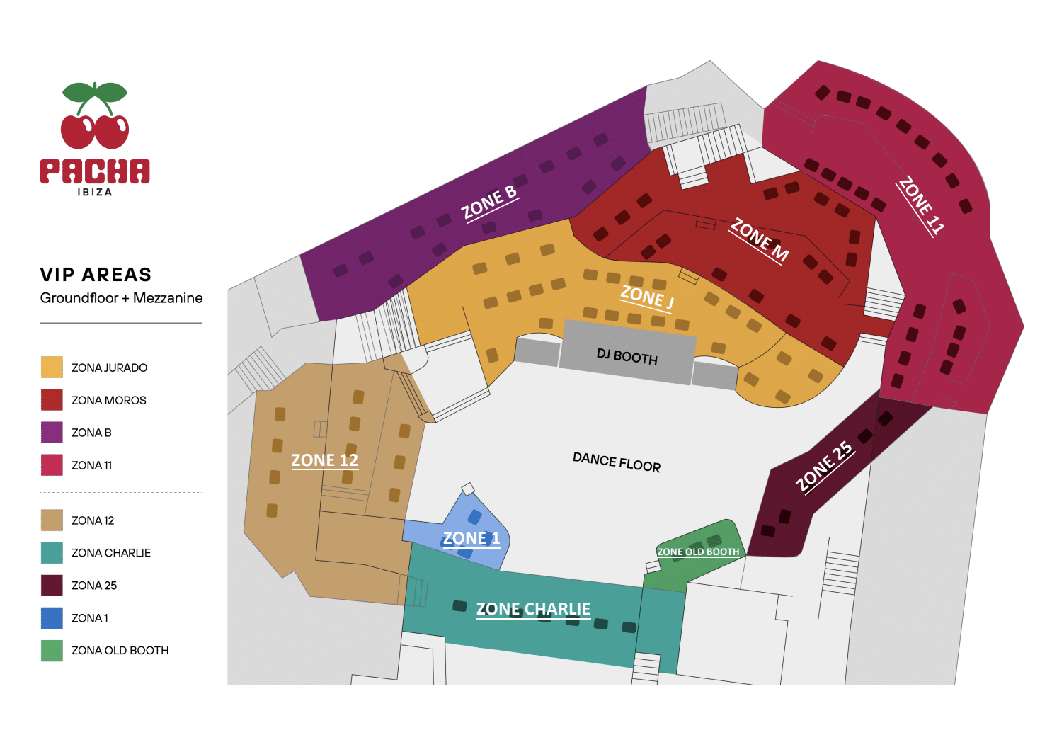 pacha vip map 13