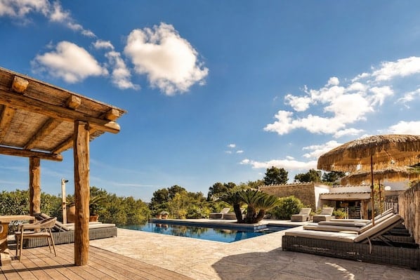 Can Guerxonet, a luxury villa near Sant Josep, Ibiza